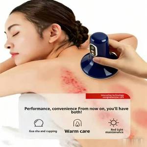 Meilleures ventes 2025 : Ensemble de massage intelligent par ventouses pour le corps, les meilleurs produits de massage par thérapie sous vide, rechargeable avec fonction musicale - Product Image 2