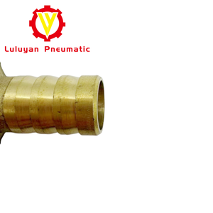 Raccords de tuyauterie en laiton, raccords en forme de pagode, tubes, croisillon égal à 3 voies, raccord pour tuyau à carburant, raccord pour eau/pneumatique - Product Image 3