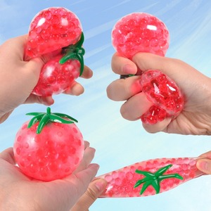 Stress-relief Colorful <b>Bead</b> Ball Venting Office Toy Water Fruit Tomato Ball Lyt23210 Color Box - Product Image 1