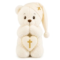 Boneka Beruang Teddy, Mainan Boneka Lembut, Ukuran 12 Inch 15 Inch, Grosir Boneka untuk Anak-anak, Mainan Pengantar Tidur