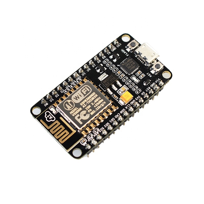 L'ia Penseur NodeMCU Lua module wifi L'internet des Objets ESP8266 Développement ESP8266 CP2102 Puce base sur ESP-12