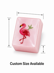 Juego de Mahjong de Lujo <span class=keywords><strong>Eden</strong></span> Premium, con Logo Personalizado, Fichas de Mahjong Chinas, Juego Familiar para la Noche, Fiesta en Casa, Venta al por Mayor, Fábrica OEM, Color Oscuro - Product Image 4