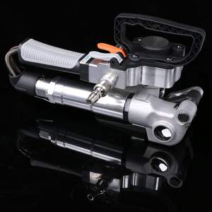 Herramienta de flejado neumática de mano 1/2 "3/4" correa de PP y PET 3500N tensión máxima 0,4-1,2mm flejado para embalaje - Product Image 2