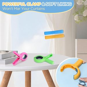 Pinces à serviettes <span class=keywords><strong>de</strong></span> <span class=keywords><strong>plage</strong></span> en plastique, supports <span class=keywords><strong>de</strong></span> serviettes pour chaise <span class=keywords><strong>de</strong></span> piscine ou <span class=keywords><strong>de</strong></span> croisière, taille géante, robustes, multifonctionnelles, pour chaise <span class=keywords><strong>de</strong></span> <span class=keywords><strong>plage</strong></span> - Product Image 5