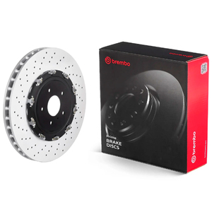 จานเบรกหน้า OE: 40206JF20A สำหรับรถยนต์นิสสัน 09.A187.13 สำหรับอะไหล่รถยนต์ <span class=keywords><strong>BREMBO</strong></span> ของแท้ คุณภาพสูง - Product Image 1