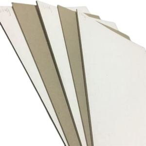 Laminated Duplex Board Grey Back Paperboard for Rigid <b>Boxes</b>, <b>Book</b> Covers - Product Image 2