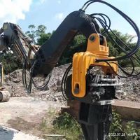 Marteau vibrant pour excavatrice résistant à l'usure et durable pour excavatrice de 14 à 17 tonnes