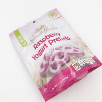 Sachet Doypack Mylar Personnalisé Anti-Odeur, Scellable à Chaud avec Fermeture Zip Refermable pour Emballage Alimentaire