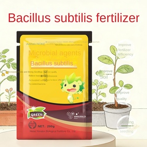Agent microbien agricole Bacillus Subtilis <span class=keywords><strong>Engrais</strong></span> <span class=keywords><strong>organique</strong></span> pour les fleurs et les plantes en général - Product Image 3
