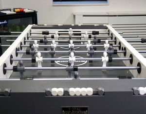 JX199 Nuevo Diseño Profesional <span class=keywords><strong>de</strong></span> Fútbol Italiano Calcio Balilla, Mesa <span class=keywords><strong>de</strong></span> Juego para Torneos, Varillas <span class=keywords><strong>de</strong></span> Acero <span class=keywords><strong>de</strong></span> Alta Resistencia, 8 Balones - Product Image 3