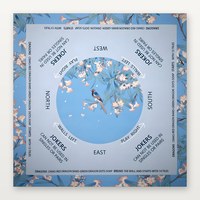 Tapis de jeu pliable de luxe Spearin Bunny Love – Offre Spéciale – Tapis de table de mahjong américain premium non lavable – Réduction du bruit pour la maison
