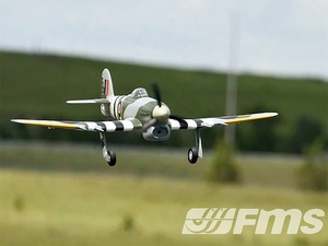 Tifone FMS ad alte prestazioni 1100mm PNP RC motore Brushless motore 3-Blade Prop flap inclusi - Product Image 5