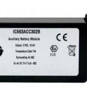 การเปลี่ยนแบตเตอรี่ IC693ACC302B - Product Image 1