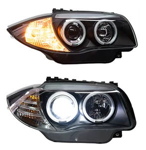 MJ pour <span class=keywords><strong>BMW</strong></span> Série 1 E87 <span class=keywords><strong>2004</strong></span> 2011 Lampe frontale LED Phare <span class=keywords><strong>118i</strong></span> Mise à niveau de la lumière avant Lentille LED complète Nouveau phare en gros - Product Image 1