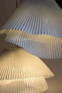 Simig Lighting Design moderne <span class=keywords><strong>Arturo</strong></span> Alvarez Tempo Suspension Lustre Vivace en acier inoxydable pour éclairage intérieur - Product Image 3