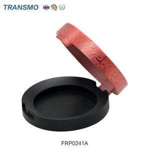 Boîte à poudre vide en gros, boîte à poudre en forme de cœur, boîte ronde en plastique pour protéines et blush, conteneur pour poudre - Product Image 5