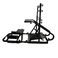 Support de siège de jeu de course NBL et support de volant de simulation de course avec support d'écran pour Logitech G29