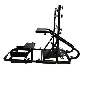 <span class=keywords><strong>Support</strong></span> de siège de jeu de course NBL et <span class=keywords><strong>support</strong></span> de <span class=keywords><strong>volant</strong></span> de simulation de course <span class=keywords><strong>avec</strong></span> <span class=keywords><strong>support</strong></span> d'écran pour Logitech <span class=keywords><strong>G29</strong></span> - Product Image 3