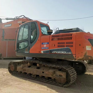 Excavadora usada Doosan DX230, maquinaria de construcción usada, excavadoras hidráulicas a la venta, gran oferta barata - Product Image 1