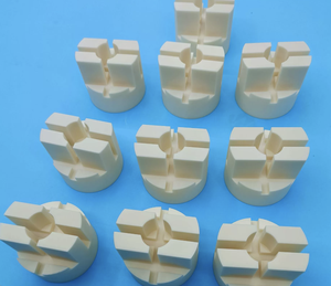 Céramique d'alumine à haute pureté 99 %, résistante aux hautes températures, pour applications industrielles électroniques, chimiques et métallurgiques - Product Image 5