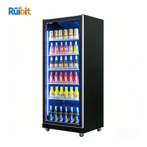 Vitrine Réfrigérée Commerciale pour Bières et Boissons, Idéale pour Bars et KTV, Porte Simple, 10 Étagères - Product Image 1