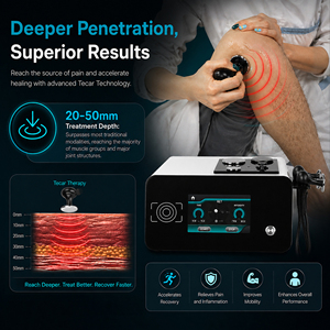 Dispositivo Portátil de Terapia Tecar, Diatermia Capacitiva y Resistiva, Máquina de Fisioterapia Tecar Profesional Indiba - Product Image 3