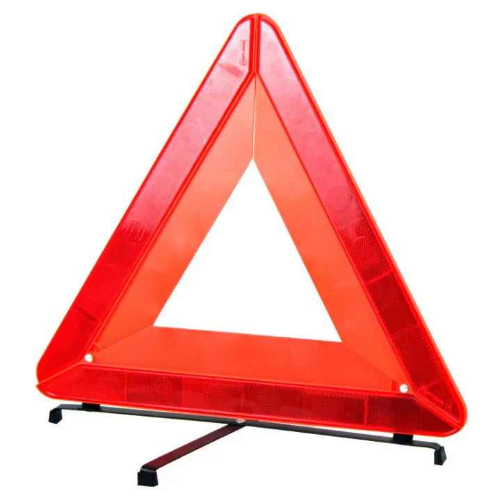 Wholesale Emergency Tool Roadway Safety Reflective Car Warning Triangle