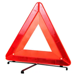 도매 비상 도구 도로 안전 반사 자동차 경고 삼각형
