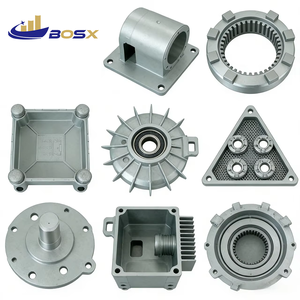 BOSX OEM定制高品质制造商定制金属锌合金铝不锈钢压铸服务 - Product Image 1