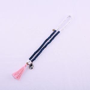 Набор ожерелий с бусинами и кисточками, лидер продаж, 2022 акция, деревянные ожерелья с индивидуальным дизайном, этнические геометрические ожерелья для девушек и женщин - Product Image 6