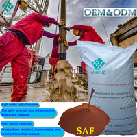 Additif pétrolier à agent retardateur haute température SAF Top Fashion pour produit auxiliaire chimique de cimentation de puits de pétrole