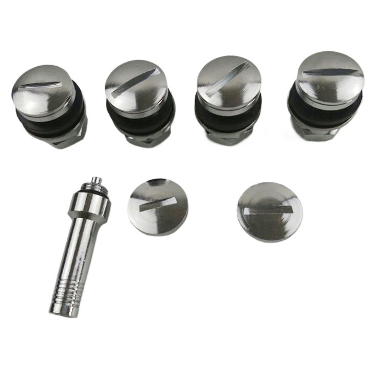 Corrosion Resistant Brass Tire Inflation Extension