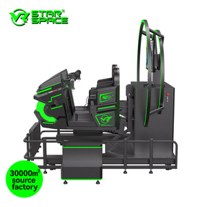 VR sao không gian sao VR đi xe 2 chỗ thực tế ảo Mô phỏng trò chơi làm máy lặn mô phỏng chuyến bay VR Simulator - Product Image 6