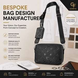Bolso de Mano Casual de Cuero Retro para Hombre, Estilo Moderno y Portátil, Superventas 2026 - Product Image 1