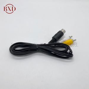Câble AV pour <span class=keywords><strong>Sega</strong></span> Megadrive 1 MD1 et <span class=keywords><strong>Master</strong></span> System câble RCA pour Mega Drive pour Genesis câble de plomb vidéo AV 1.8m - Product Image 5