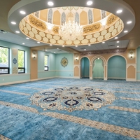 Tapis de prière de tapis de mosquée de haute qualité pour tapis islamique musulman tapis turc