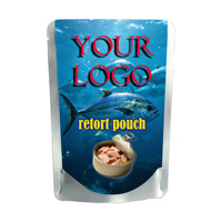 Voedselveilige retort staande pouch met aangepaste print voor babyfruitpuree & jam verpakkingen