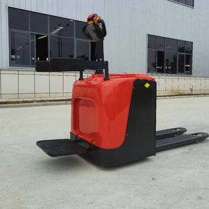 Transpaleta eléctrica con capacidad de <span class=keywords><strong>2</strong></span> toneladas y 2000 kg, controlador eléctrico Curtis, camión con batería de litio, similar a carretillas elevadoras - Product Image 2