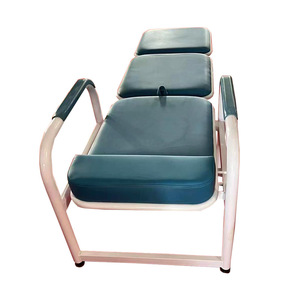 Silla de Hospital MJ-PH-1, Silla de Acompañante Rellena de Espuma, No Eléctrica, para Uso Médico - Product Image 1