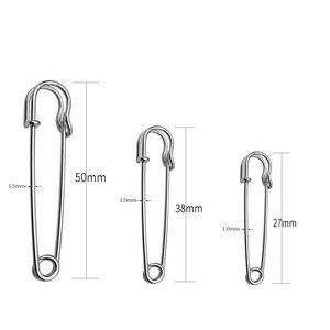 Épingles de sûreté fantaisie personnalisées, grandes et faciles à utiliser, pour vêtements, châles et pulls - Product Image 3