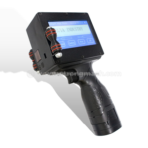 Small Portable Smart Handheld Inkjet Printer 600DPI Editable Barcode QR Code Date Number Text Supermarket <b>Label</b> Inkjet <b>Machine</b> - Product Image 2