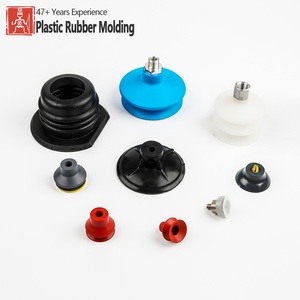 Fabricant industriel personnalisé en caoutchouc de silicone ventouse à soufflet sous vide - Product Image 1