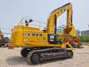 Used CAT 349D2L Crawler Excavator 49 Ton Hydraulic Digger Tracked Earthmoving <b>Machine</b> for <b>Construction</b> - Product Image 2