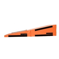 Colchoneta de Gimnasia Plegable de Alta Densidad, Suave, para Deportes, Inclinada, Tipo Queso, Impermeable, Antideslizante, Xinoutai XOT-2044