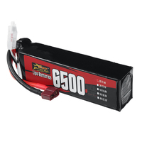 Batterie Lipo OEM puissante 2S 7.4V, batterie lithium RC 2S 5000mAh 7000mAh, décharge 100C pour véhicule RC et drone