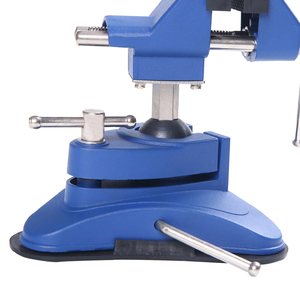 Evrensel mengene alüminyum alaşım Mini masa mengene 360 derece rotasyon çok fonksiyonlu sabitleme kelepçe - Product Image 4