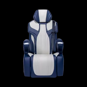 Sièges auto en cuir K30 personnalisés pour fourgonnette de luxe Vans Sprinter, rangée intermédiaire, sièges de bus compact 4 places - Product Image 3