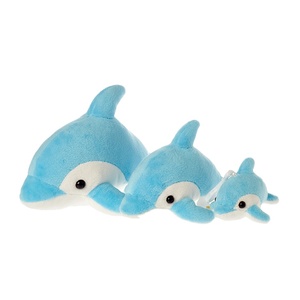 Tùy Chỉnh Động Vật Búp Bê Trẻ Em Gối Siêu Mềm Đồ Chơi Nhồi Bông Dolphin <span class=keywords><strong>Plush</strong></span> Đồ Chơi - Product Image 1