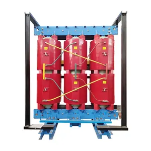 IEC Standard 400kva three Phase Dry Type Transformer 15KV/0.4KV High Voltage Power Layer Coil