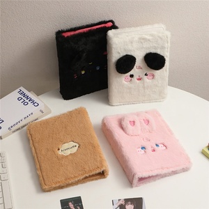 Lujo <span class=keywords><strong>de</strong></span> gran tamaño conejo perro gato oso Animal foto álbum relleno felpa mascota A5 carpeta cubierta - Product Image 2